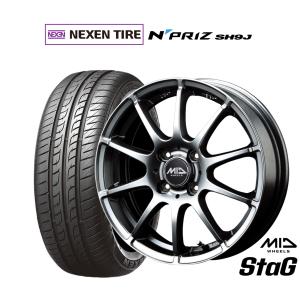 BluEarth 165/55R14 夏タイヤ ホイール4本セット YOKOHAMA ブルー