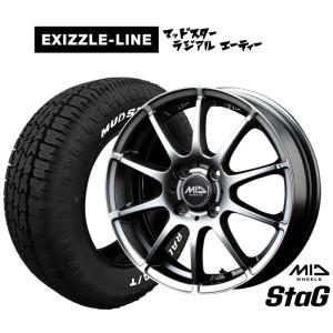 MUDSTAR 新発売 Noel タフト タイヤホイールセット MUDSTAR Radial AT