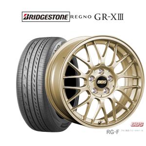 サマータイヤ ホイール4本セット BBS JAPAN RG-F ブリヂストン REGNO レグノ GR-XIII(GR-X3) 185/55R15