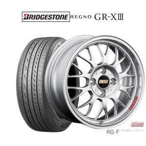 サマータイヤ ホイール4本セット BBS JAPAN RG-F ブリヂストン REGNO レグノ GR-XIII(GR-X3) 185/55R15