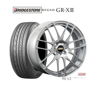 サマータイヤ ホイール4本セット BBS JAPAN RE-L2 ブリヂストン REGNO レグノ GR-XIII(GR-X3) 175/55R15