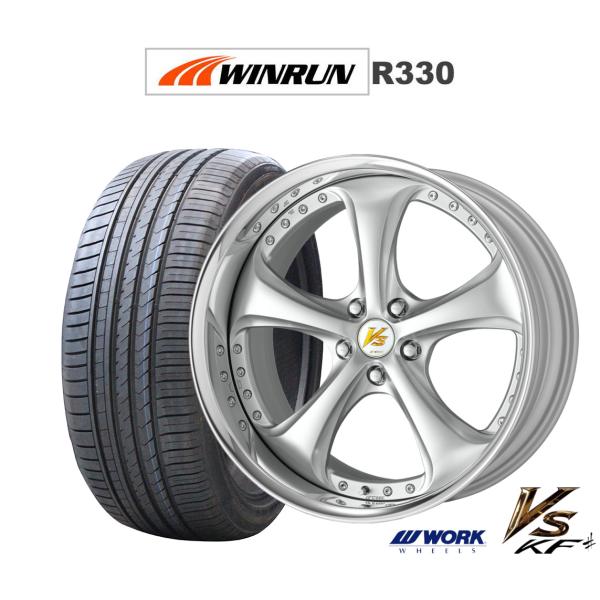 サマータイヤ ホイール4本セット ワーク VS KFシャープ WINRUN ウインラン R330 2...
