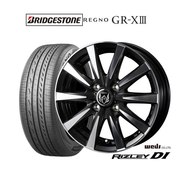 サマータイヤ ホイール4本セット ウェッズ ライツレー DI ブリヂストン REGNO レグノ GR...