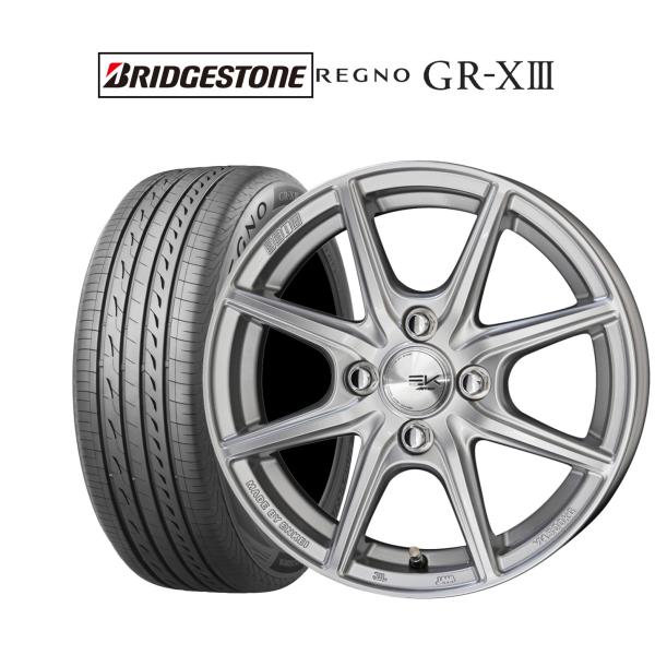 サマータイヤ ホイール4本セット KYOHO ザイン EK ブリヂストン REGNO レグノ GR-...