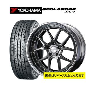 サマータイヤ ホイール4本セット ウェッズ マーベリック 1705S ヨコハマ GEOLANDAR ジオランダー X-CV (G057) 255/55R20