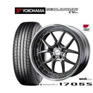 サマータイヤ ホイール4本セット ウェッズ マーベリック 1705S ヨコハマ GEOLANDAR ジオランダー CV (G058) 245/50R20