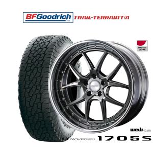 オフロードタイヤ ホイール4本セット ウェッズ マーベリック 1705S BFグッドリッチ トレールテレーン T/A 245/50R20
