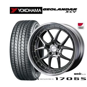 サマータイヤ ホイール4本セット ウェッズ マーベリック 1705S ヨコハマ GEOLANDAR ジオランダー X-CV (G057) 235/50R20