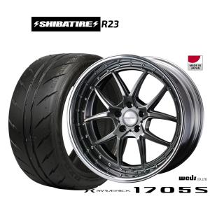サマータイヤ ホイール4本セット ウェッズ マーベリック 1705S SHIBATIRE シバタイヤ 280 (R23) 255/40R20