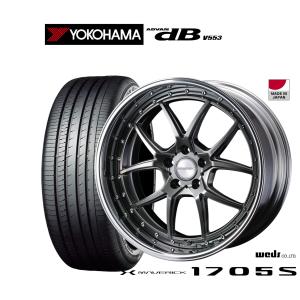 サマータイヤ ホイール4本セット ウェッズ マーベリック 1705S ヨコハマ ADVAN アドバン dB(V553) 235/40R19