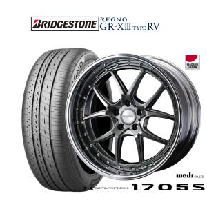 サマータイヤ ホイール4本セット ウェッズ マーベリック 1705S ブリヂストン REGNO レグノ GR-XIII(GR-X3) TYPE RV 245/45R19
