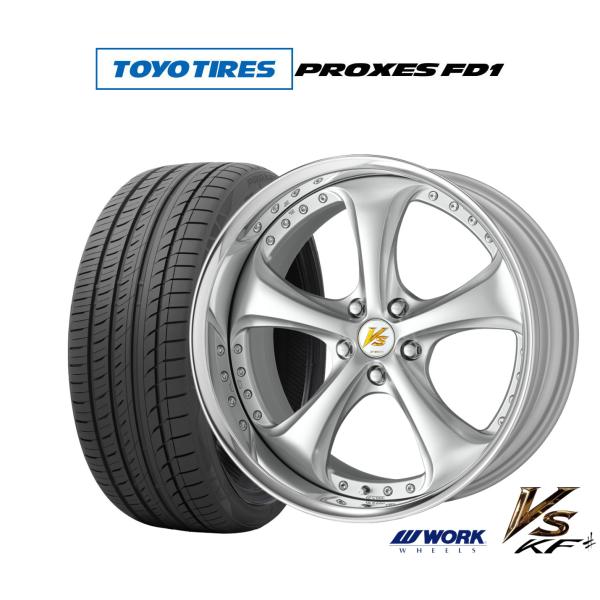 サマータイヤ ホイール4本セット ワーク VS KFシャープ トーヨータイヤ プロクセス PROXE...