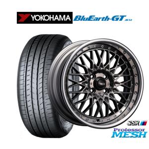 サマータイヤ ホイール4本セット タナベ SSR プロフェッサー メッシュ ヨコハマ BluEarth ブルーアース GT (AE51) 195/45R16