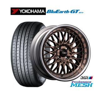 サマータイヤ ホイール4本セット タナベ SSR プロフェッサー メッシュ ヨコハマ BluEarth ブルーアース GT (AE51) 195/45R16
