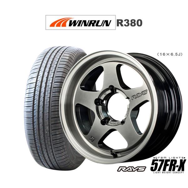 サマータイヤ ホイール4本セット レイズ グラムライツ 57 FR-X WINRUN ウインラン R...