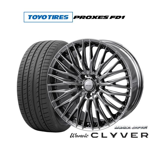 サマータイヤ ホイール4本セット モンツァ ワーウィック クライヴァー トーヨータイヤ プロクセス ...