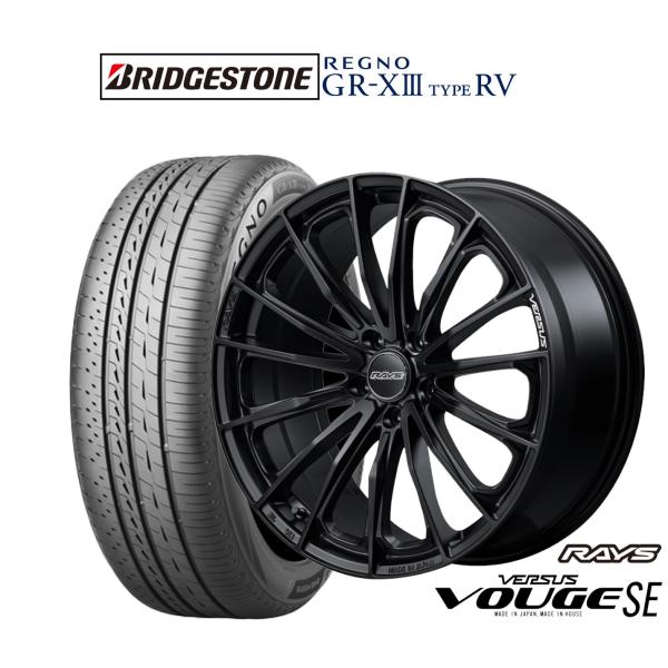サマータイヤ ホイール4本セット レイズ ベルサス ヴォウジェ SE ブリヂストン REGNO レグ...