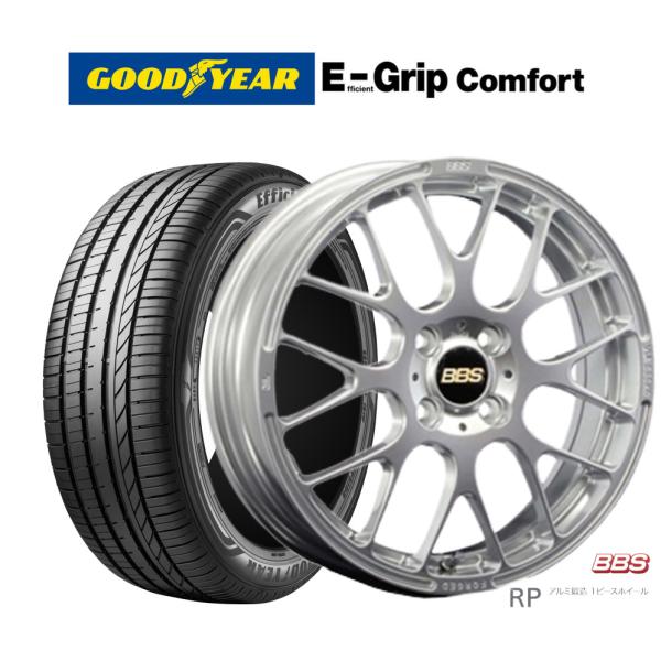 サマータイヤ ホイール4本セット BBS JAPAN RP グッドイヤー エフィシエント グリップ ...