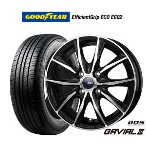 エナセーブ 155/65R14 夏タイヤ（ダンロップ EC204）＆ホイール4本