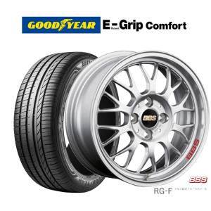 サマータイヤ ホイール4本セット BBS JAPAN RG-F グッドイヤー エフィシエント グリップ コンフォート 195/45R16