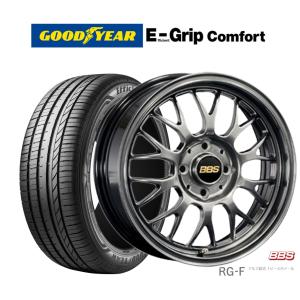 サマータイヤ ホイール4本セット BBS JAPAN RG-F グッドイヤー エフィシエント グリップ コンフォート 195/45R16