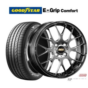 サマータイヤ ホイール4本セット BBS JAPAN RP グッドイヤー エフィシエント グリップ コンフォート 195/45R16