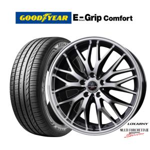 BADX 19インチ　アルミホイールのみ　4本セット BADX LOXARNY MULTIFORCHETTA｜ロクサーニ マルチフォルケッタ