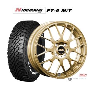 サマータイヤ ホイール4本セット BBS JAPAN RP ナンカン NANKANG FT-9 M/T 165/60R15
