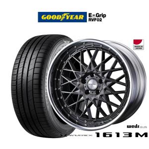 サマータイヤ ホイール4本セット ウェッズ マーベリック 1613M グッドイヤー エフィシエント グリップ RVF02 245/40R20