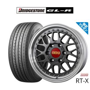 サマータイヤ ホイール4本セット BBS JAPAN RT-X Limited Edition ブリヂストン GL-R 215/60R17