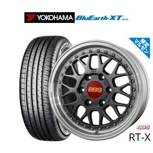 サマータイヤ ホイール4本セット BBS JAPAN RT-X Limited Edition ヨコハマ BluEarth ブルーアース XT (AE61) 215/60R17