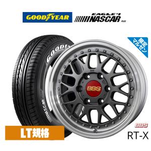 サマータイヤ ホイール4本セット BBS JAPAN RT-X Limited Edition グッドイヤー EAGLE イーグル #1 NASCAR PLUS ナスカープラス 215/60R17