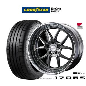 サマータイヤ ホイール4本セット ウェッズ マーベリック 1705S グッドイヤー エフィシエント グリップ RVF02 245/40R20