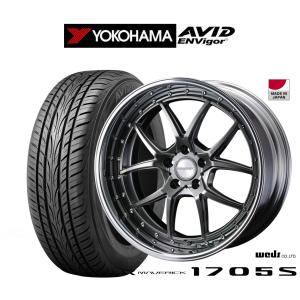 サマータイヤ ホイール4本セット ウェッズ マーベリック 1705S ヨコハマ AVID エンビガー (S321) 245/40R20
