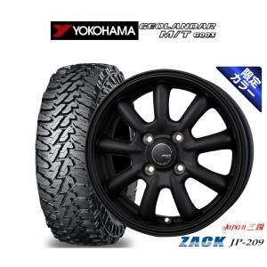 オフロードタイヤ ホイール4本セット JAPAN三陽 ZACK JP-209 Limited