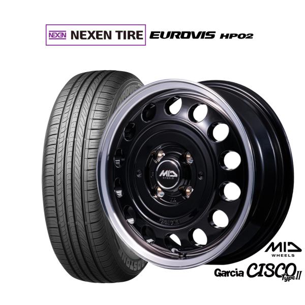 サマータイヤ ホイール4本セット MID ホイールズ ガルシア シスコ Type2 NEXEN ネク...