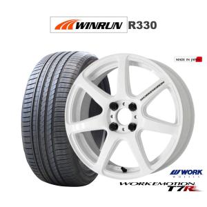WORK 165/50R16 WORK EMOTION T7R ホワイト 16インチ 4穴 100 5.5J