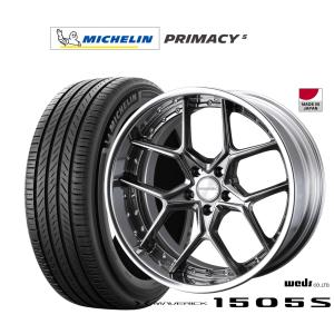サマータイヤ ホイール4本セット ウェッズ マーベリック 1505S ミシュラン プライマシー プライマシー5 245/45R19