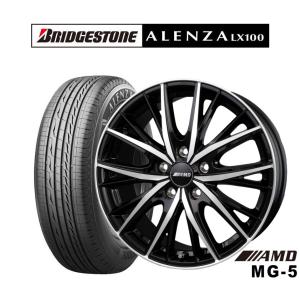 サマータイヤ ホイール4本セット BADX AMD MG-5 ブリヂストン ALENZA アレンザ LX100 245/45R20