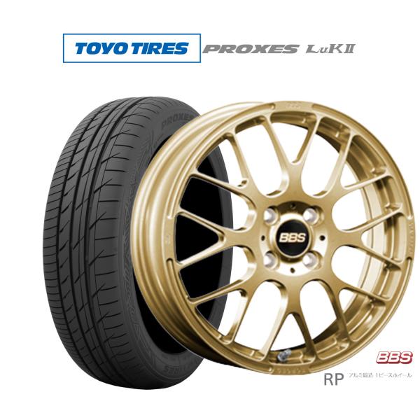サマータイヤ ホイール4本セット BBS JAPAN RP トーヨータイヤ プロクセス PROXES...
