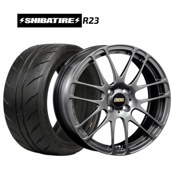 サマータイヤ ホイール4本セット BBS JAPAN RE-L2 SHIBATIRE シバタイヤ 2...