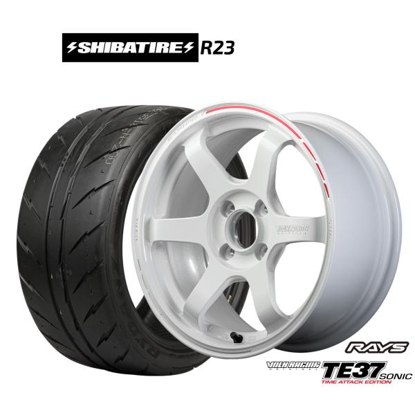 サマータイヤ ホイール4本セット レイズ ボルクレーシング TE37 SONIC(ソニック) TIM...