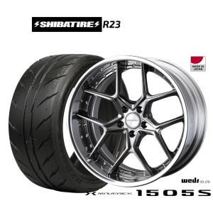 サマータイヤ ホイール4本セット ウェッズ マーベリック 1505S SHIBATIRE シバタイヤ 200R (R23) 255/40R20