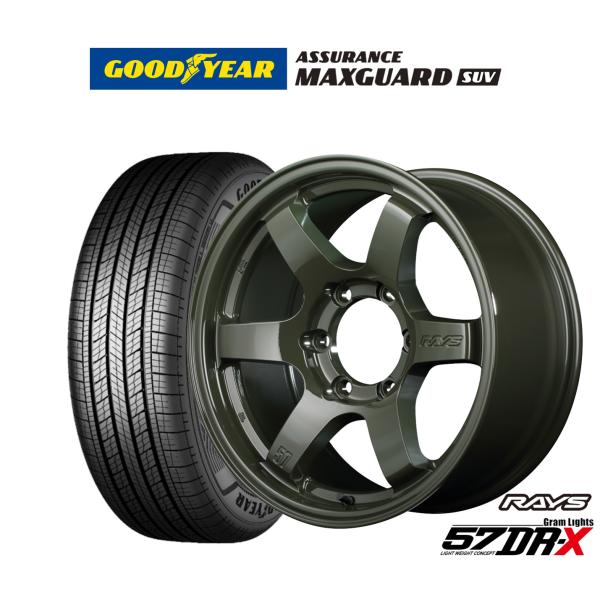 サマータイヤ ホイール4本セット レイズ グラムライツ 57 DR-X Limited Editio...