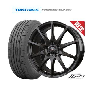 【数量限定】サマータイヤ ホイール4本セット BADX 数量限定品 ロクサーニスポーツ RS-10 トーヨータイヤ プロクセス PROXES CL1 SUV  215/70R16