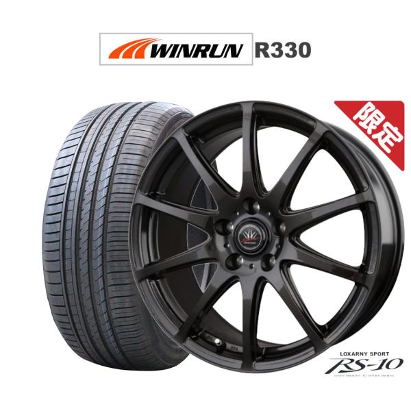【数量限定】サマータイヤ ホイール4本セット BADX ロクサーニスポーツ RS-10 WINRUN...