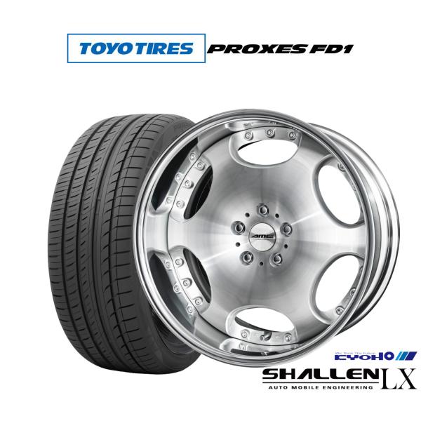 サマータイヤ ホイール4本セット KYOHO AME シャレン LX トーヨータイヤ プロクセス P...