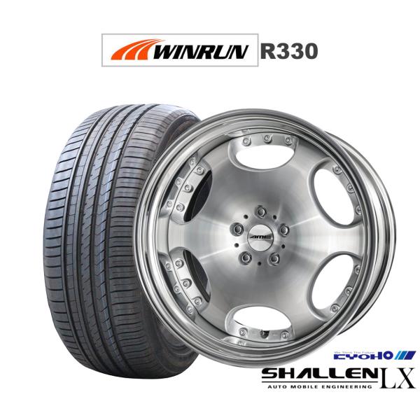 サマータイヤ ホイール4本セット KYOHO AME シャレン LX WINRUN ウインラン R3...