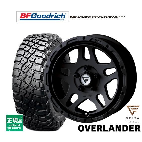 サマータイヤ ホイール4本セット FORCE デルタフォース OVERLANDER(オーバーランダー...
