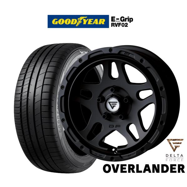 サマータイヤ ホイール4本セット FORCE デルタフォース OVERLANDER(オーバーランダー...